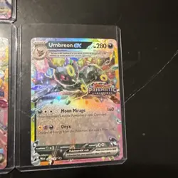 Pokemon Prismatic Evolutions Stamped Surprise Box promos lot of 5! - Image 4