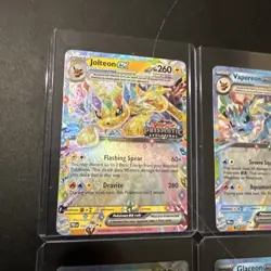 Pokemon Prismatic Evolutions Stamped Surprise Box promos lot of 5! - Image 5