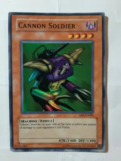 Yugioh: Cannon Soldier - Super DB2-EN061 ! - Image 1