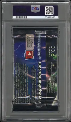 PSA 10 GEM MINT Hidden Fates Booster Pack Shiny Mewtwo Art Pokemon 2019 - Image 2