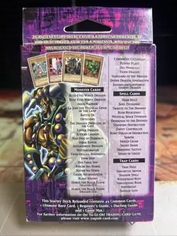 Yu-Gi-Oh! TCG Starter Deck Kaiba Reloaded Unlimited New Sealed - Image 2