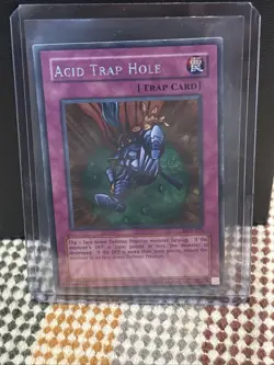 Acid Trap Hole Dark Duel Stories DDS-005 Yu-Gi-Oh!, Excellent Condition - Image 1