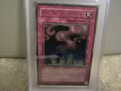 2002 Yu-Gi-Oh Pharaoh's Servant CALL OF THE HAUNTED PSV-012 Ultra Rare PSA 10! - Image 2