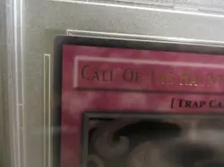 2002 Yu-Gi-Oh Pharaoh's Servant CALL OF THE HAUNTED PSV-012 Ultra Rare PSA 10! - Image 4