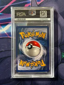 2005 Pokemon Ex Unseen Forces #114 Raikou-Holo Gold Star PSA 9 - Image 2