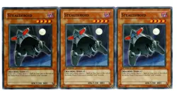 Yugioh- 3X Stealthroid - Common - 1st Edition - GLAS-EN015 - Near Mint - Image 1