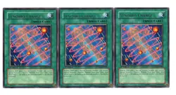 Yugioh- 3X Synchro Change - Rare - 1st Edition - CRMS-EN089 - Light Play - Image 1
