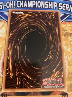 Yugioh Infernal Flame Emperor SD3-EN001 1st Edition NM - Image 2