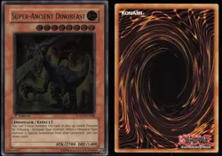 Super-Ancient Dinobeast (UTR) LODT-EN088 Ultimate Rare 1st Edition EURO Yu-Gi-Oh - Image 3