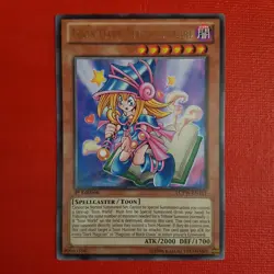 Yugioh Toon Dark Magician Girl LCYW-EN111 1st Edition - Image 1