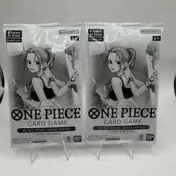 2x One Piece EB03: Heroines English Campaign Dash Pack - Image 1