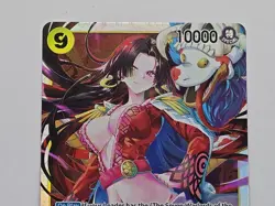 One Piece TCG Boa Hancock OP14-112 Super Rare Foil The Azure Sea’s Seven SR - Image 2
