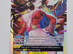 One Piece TCG Boa Hancock OP14-112 Super Rare Foil The Azure Sea’s Seven SR - Image 3