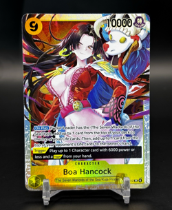 Boa Hancock OP14-112 SR The Azure Sea’s Seven Foil One Piece NM - Image 1