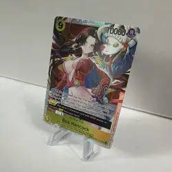 One Piece TCG Boa Hancock OP14-112 Super Rare Foil The Azure Sea’s Seven SR - Image 2