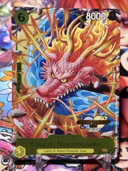 KOUZUKI MOMONOSUKE - One Piece P-064 - PROMO Championship Series 2024 - Image 1