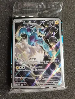 Thundurus SVP 209 ETB Promo - Sealed - 2025 Black Bolt Pokemon TCG - Image 1