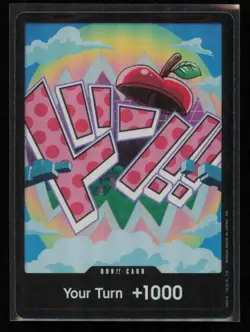 DON!! Card (Vegapunk) FOIL One Piece Premium Booster -The Best- Vol. 2 DON!! NM - Image 1