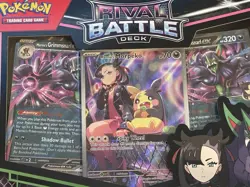 X4 Pokemon Rival Battle Deck MARNIE’S MORPEKO Brand New Factory Sealed! - Image 1