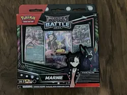 X4 Pokemon Rival Battle Deck MARNIE’S MORPEKO Brand New Factory Sealed! - Image 2