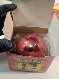 Pokemon 23k Gold Plated Trading Card Set Sealed (1999), New Pikachu Lot Of 5 - Image 5