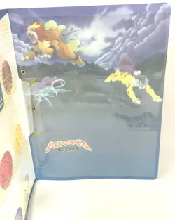 ‼ Pokemon Card Japanese Neo Genesis Premium File 3 Folder w/ 9 cards - Image 3