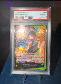 Monkey.D.Luffy ST13-003 premium Card Coll. Leader PSA 10 - Image 2