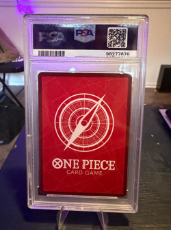 Monkey.D.Luffy ST13-003 premium Card Coll. Leader PSA 10 - Image 4