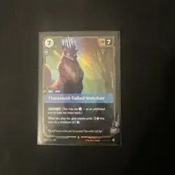 Thousand-Tailed Watcher - Origins (OGN) - Riftbound Card Single - English - Image 1
