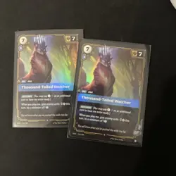 Thousand-Tailed Watcher - Origins (OGN) - Riftbound Card Single - English - Image 2