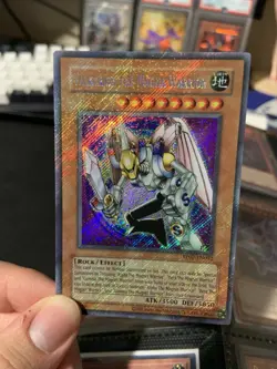 Valkyrion the Magna Warrior RP02-EN092 Max Foil Bleed Secret Rare Yu-Gi-Oh Card - Image 1