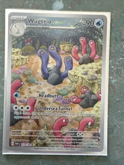 Pokemon - Paldean Fates - wugtrio - 224/091 - X 21 Cards - Image 1