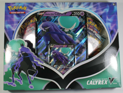 VHTF Pokemon Trading Card Game Shadow Rider Calyrex VBox V Box Factory Sealed - Image 1