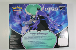 VHTF Pokemon Trading Card Game Shadow Rider Calyrex VBox V Box Factory Sealed - Image 2