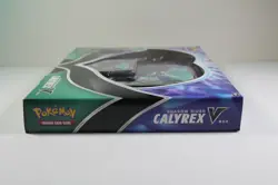 VHTF Pokemon Trading Card Game Shadow Rider Calyrex VBox V Box Factory Sealed - Image 3