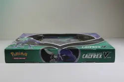 VHTF Pokemon Trading Card Game Shadow Rider Calyrex VBox V Box Factory Sealed - Image 4