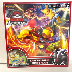 2024 Pokemon Trading Card Game Battle Academy Factory Sealed Box - Image 1