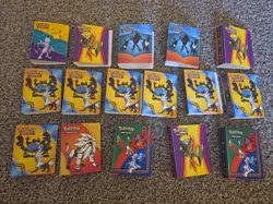 Lot Of 16 Pokemon Mini Binders XY Evolutions Sun And Moon Unused - Image 1