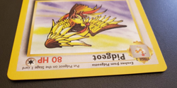 Pokemon Card Pidgeot 24/64 Jungle Non Holo Rare WOTC LP - Image 2