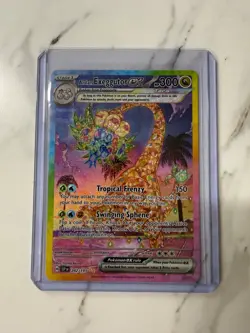 Alolan Exeggutor 242/191 EX Tera Brand New pokemon cards - Image 1