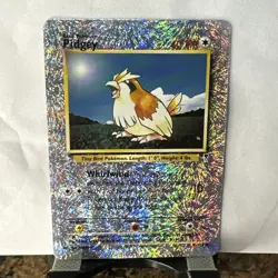 Pidgey - 85/110 - Pokemon Legendary Collection Reverse Holo Rare Card LP - Image 1