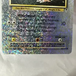 Pidgey - 85/110 - Pokemon Legendary Collection Reverse Holo Rare Card LP - Image 3