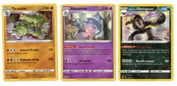 Pokemon Lot Of 3 Pokemon HOLO Cards F - Image 1