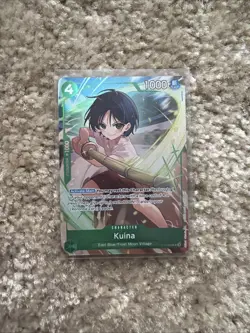 Kuina UC OP12-026 PROMO ONE PIECE Card Best Selection Vol. 5 - NM - Image 1