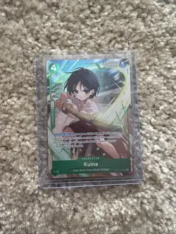 Kuina UC OP12-026 PROMO ONE PIECE Card Best Selection Vol. 5 - NM - Image 3