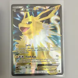Pokemon TCG Jolteon EX Basic Lot - 2 Cards - 28a/83 Holo Ryo Ueda - English - Image 1