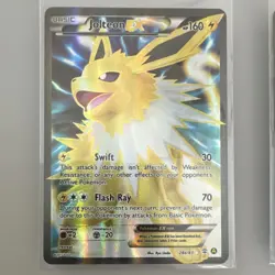 Pokemon TCG Jolteon EX Basic Lot - 2 Cards - 28a/83 Holo Ryo Ueda - English - Image 2