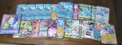 32 OVERSIZED JUMBO POKEMON CARDS EX GX V VMax Full Art Charizard Snorlax 636996769661 - Image 1