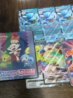 32 OVERSIZED JUMBO POKEMON CARDS EX GX V VMax Full Art Charizard Snorlax 636996769661 - Image 2