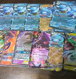 32 OVERSIZED JUMBO POKEMON CARDS EX GX V VMax Full Art Charizard Snorlax 636996769661 - Image 3